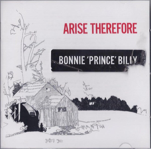 Bonnie "Prince" Billy - Arise Therefore (CD, Album, RE)