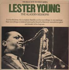 Lester Young - The Aladdin Sessions (2xLP, Comp, Mono)