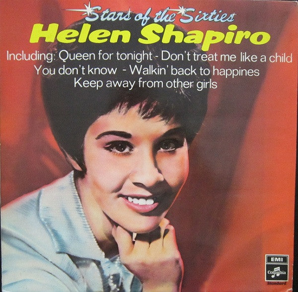Helen Shapiro - Stars Of The Sixties (LP, Comp)