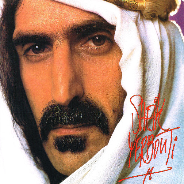 Frank Zappa - Sheik Yerbouti (2xLP, Album, RE, RM, 180)