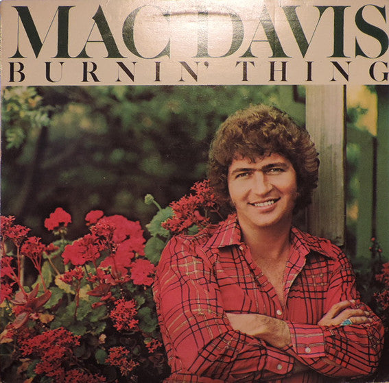 Mac Davis - Burnin' Thing (LP, Album)
