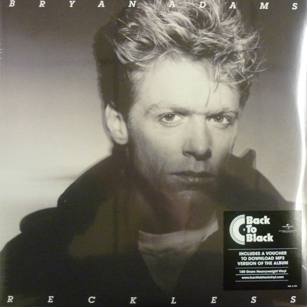 Bryan Adams - Reckless (2xLP, Album, RE + LP)