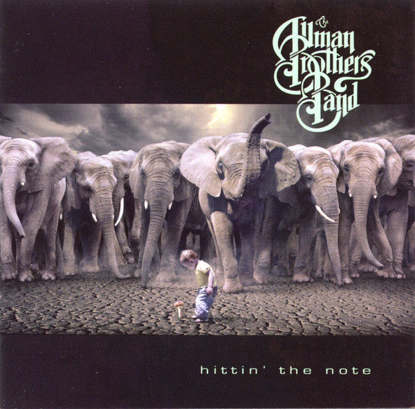 The Allman Brothers Band - Hittin' The Note (CD, Album, RE)