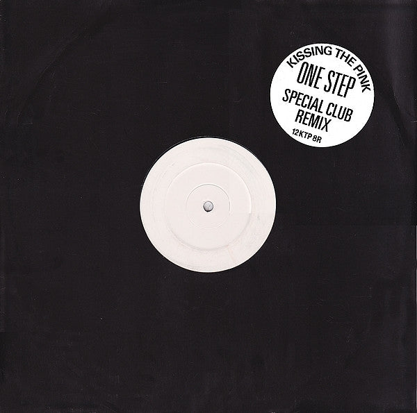 Kissing The Pink - One Step (Special Club Remix) (12", W/Lbl)