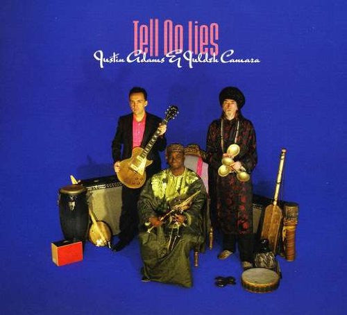 Justin Adams & Juldeh Camara - Tell No Lies (CD, Album)