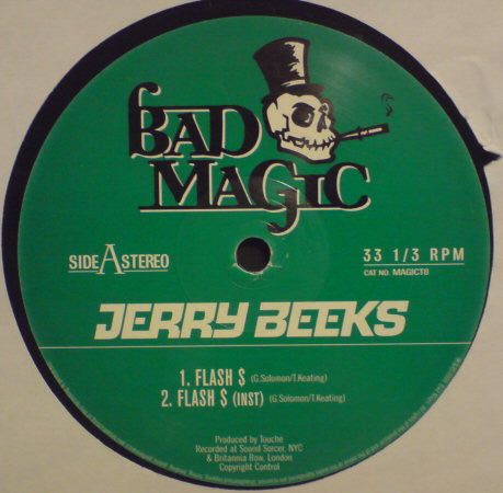 Jerry Beeks - Flash $ (12")