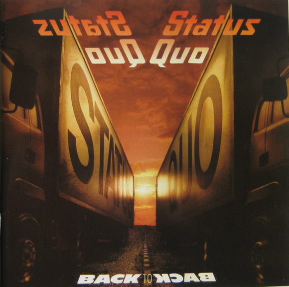 Status Quo - Back To Back (LP, Album)