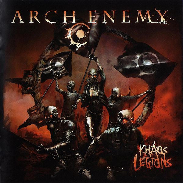 Arch Enemy - Khaos Legions (CD, Album)