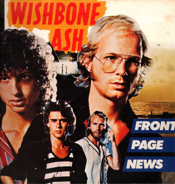 Wishbone Ash - Front Page News (LP, Album, Gat)
