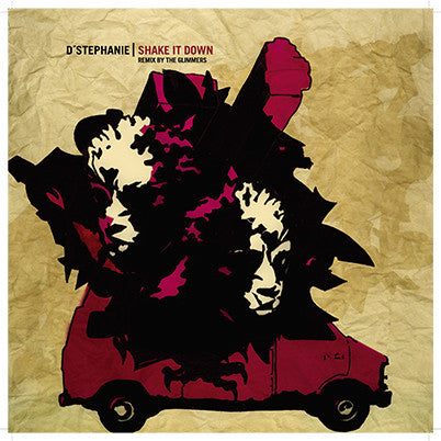 D'Stephanie - Shake It Down (12")