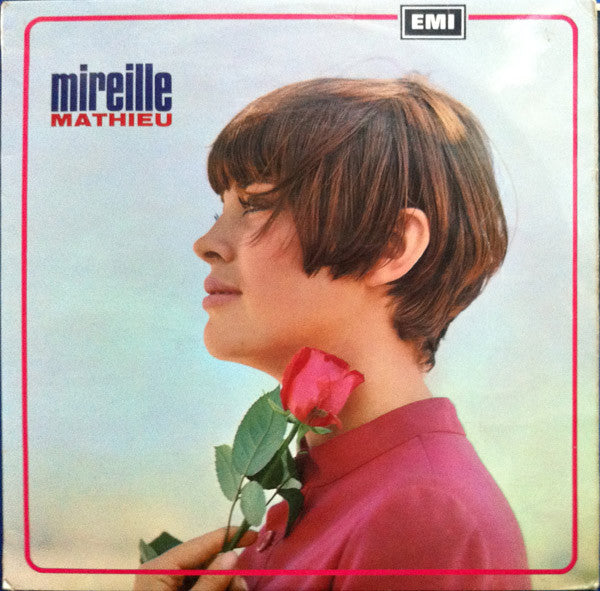 Mireille Mathieu - Mireille Mathieu (LP, Album, RP)