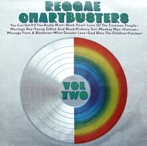 Various - Reggae Chartbusters Vol Two (LP, Comp)