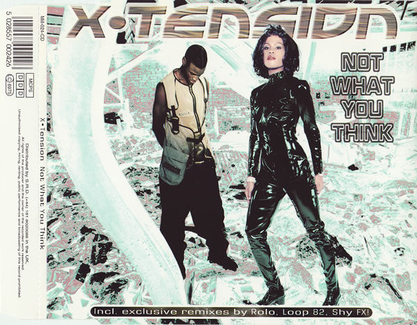 X-Tension (3) - Not What You Think (CD, Single)