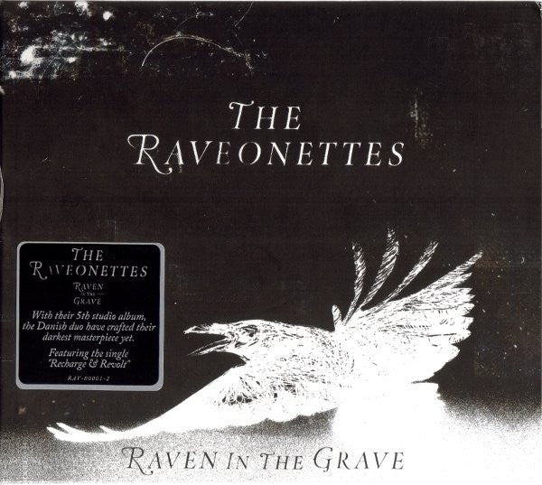 The Raveonettes - Raven In The Grave (CD, Album)