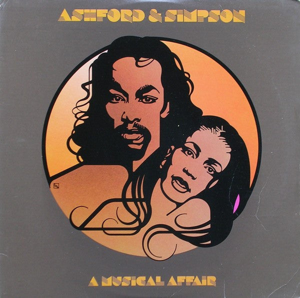 Ashford & Simpson - A Musical Affair (LP, Album)