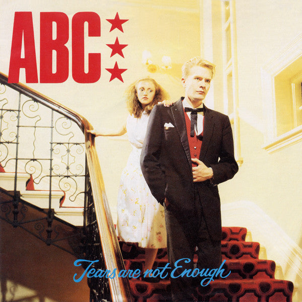 ABC - Tears Are Not Enough (7", Single, Sil)