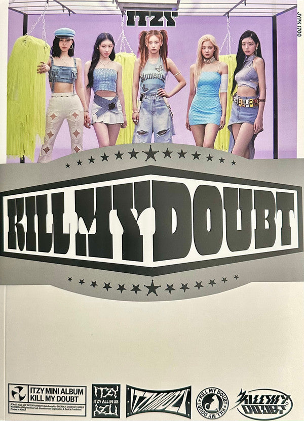 Itzy (2) - Kill My Doubt (CD, MiniAlbum, Pho)