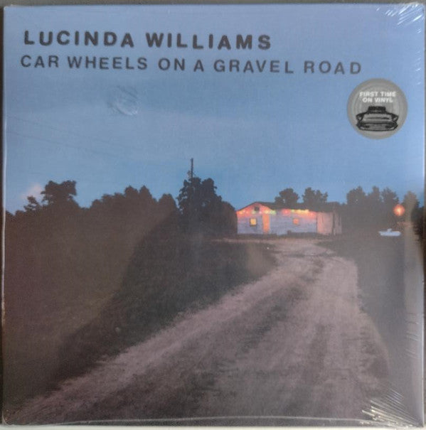 Lucinda Williams - Car Wheels On A Gravel Road (LP, Album, RE, 180)