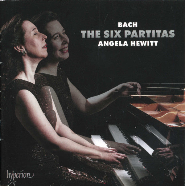 Bach*, Angela Hewitt - The Six Partitas (2xCD, Album)