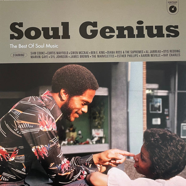 Various - Soul Genius (The Best Of Soul Music) (LP, Comp, RM)