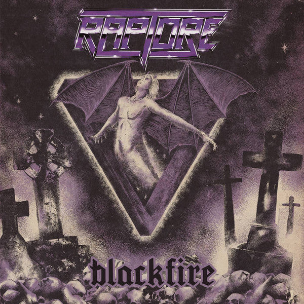 Raptore - Blackfire (LP, Album)