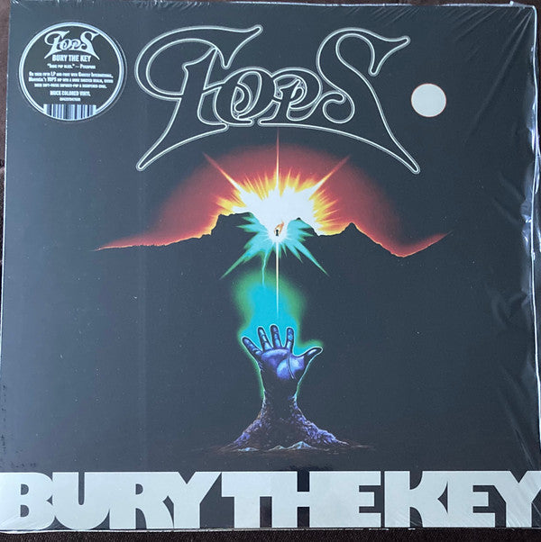 TOPS (3) - Bury The Key (LP, Album, Ltd, Muc)