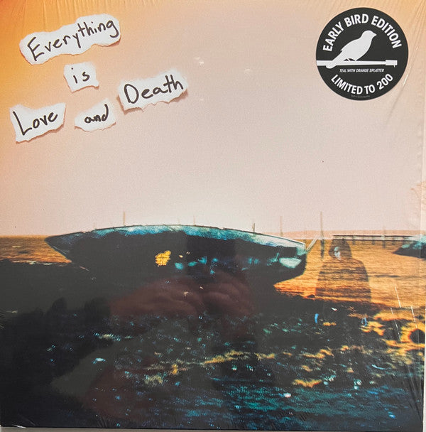 Oceanator - Everything Is Love And Death (LP, Ear)