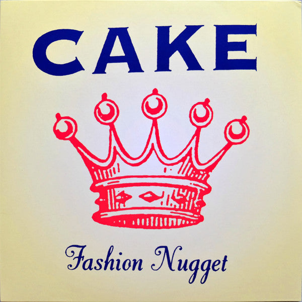Cake - Fashion Nugget (LP, Album, RE, RM, 180)