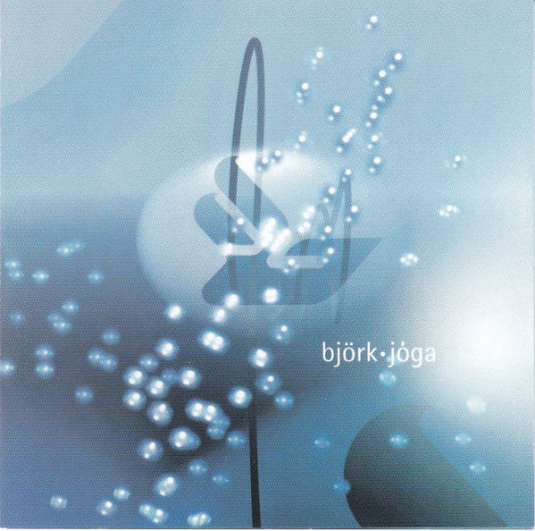 Björk - Jóga (CD, Single, RP)