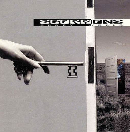 Scorpions - Crazy World (LP, Album, RE)