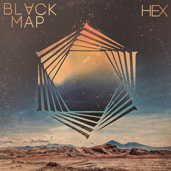 Black Map - Hex (LP, Album, Tra)