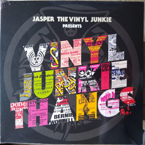 Jasper The Vinyl Junkie - Vinyl Junkie Thangs (3xLP + 7" + Comp)