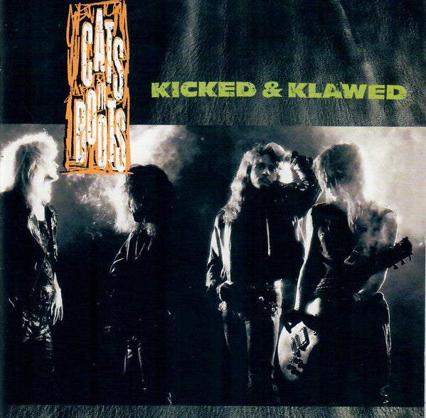Cats In Boots - Kicked & Klawed (CD, Album, RE, RM)