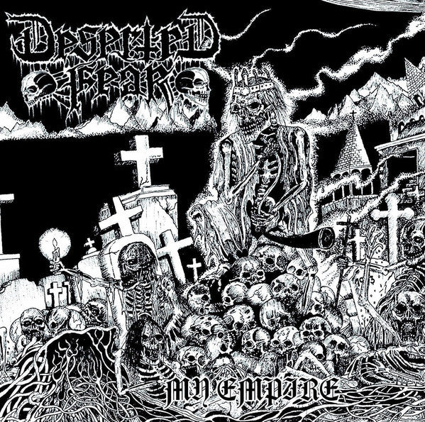 Deserted Fear - My Empire (LP, Album, Blu + CD, Album + Ltd, RE)