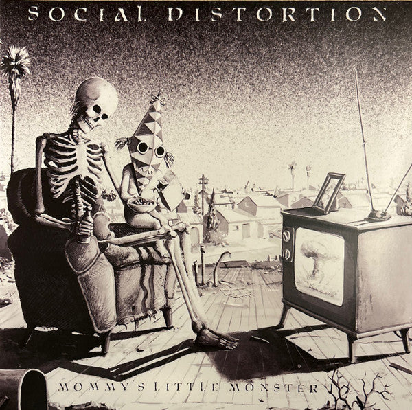 Social Distortion - Mommy's Little Monster (LP, Album, RE, 180)