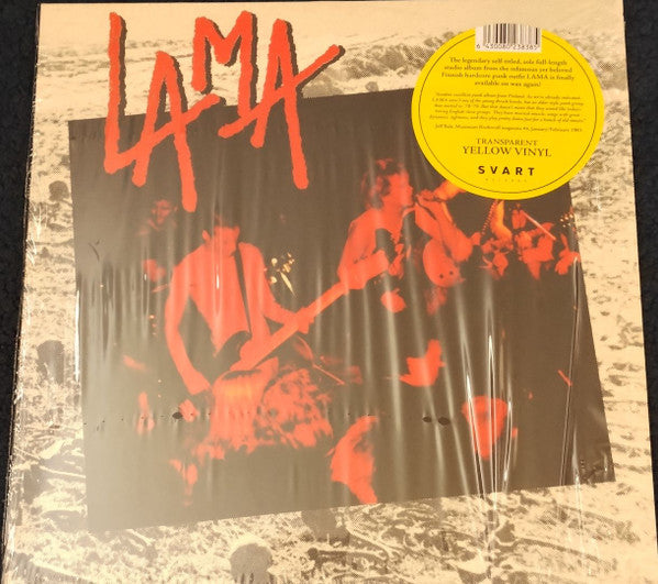Lama (2) - Lama (LP, Album, RE, Tra)