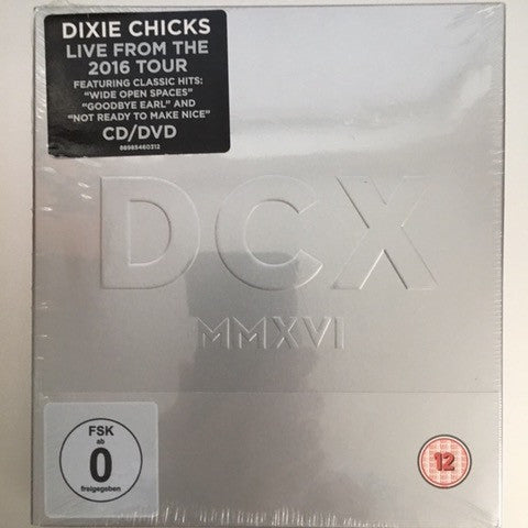 Dixie Chicks - DCX MMXVI (2xCD + DVD-V, Copy Prot., NTSC)