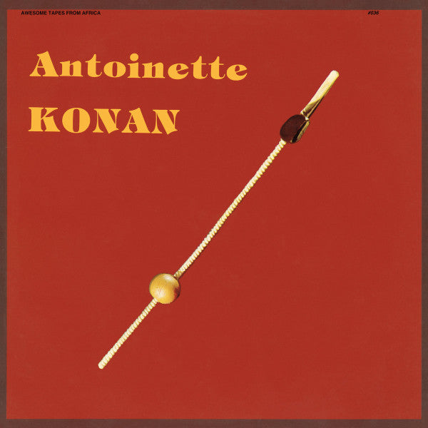 Antoinette Konan - Antoinette Konan (CD, Album, RE)