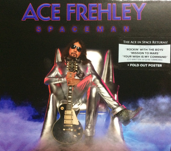 Ace Frehley - Spaceman (CD, Album, Dig)