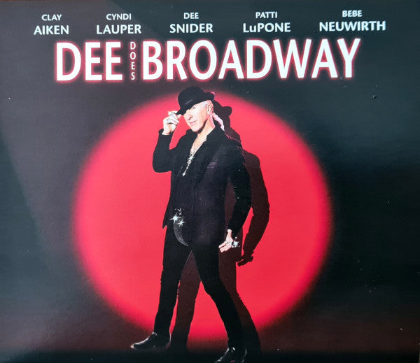 Dee Snider - Dee Does Broadway (CD, Album, RE, Dig)