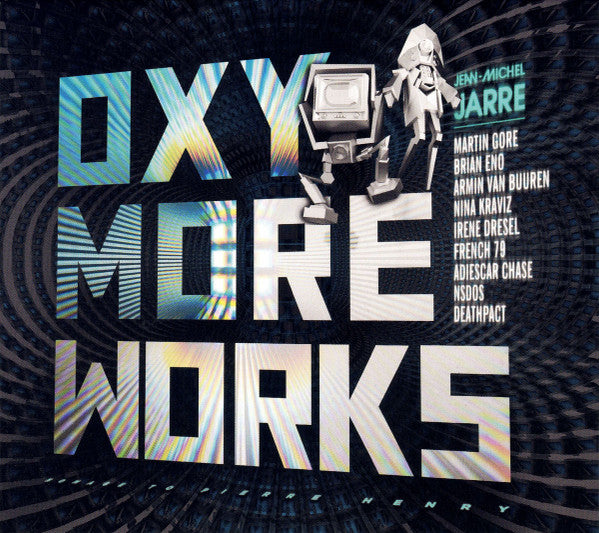 Jean-Michel Jarre - Oxymoreworks (CD, Album)