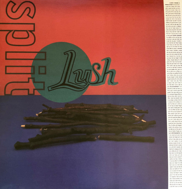 Lush - Split (LP, Album, Ltd, RE, RM, Cle)