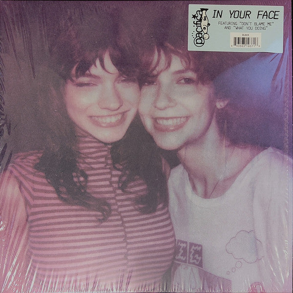Pacifica (11) - In Your Face (LP, Album)