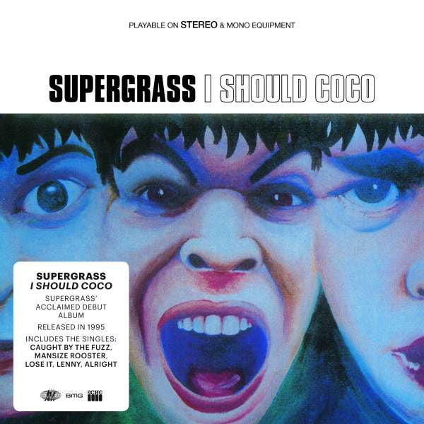 Supergrass - I Should Coco (CD, Album, RE, RM, Dig)