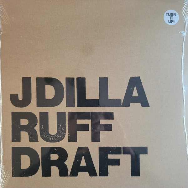 J Dilla - Ruff Draft (12", EP, P/Mixed, RE + 12", S/Sided)