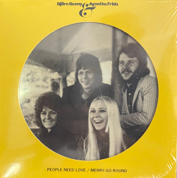 Björn & Benny, Agnetha & Frida* - People Need Love (7", Ltd, Pic, RE)