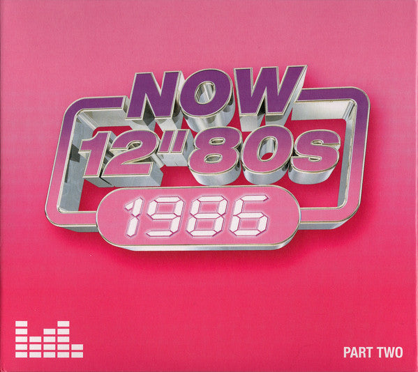 Various - Now 12" 80s: 1986 (Part Two) (4xCD, Comp)