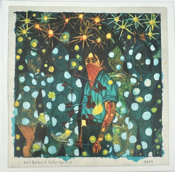 Will Butler + Sister Squares - Will Butler + Sister Squares (CD, Album)