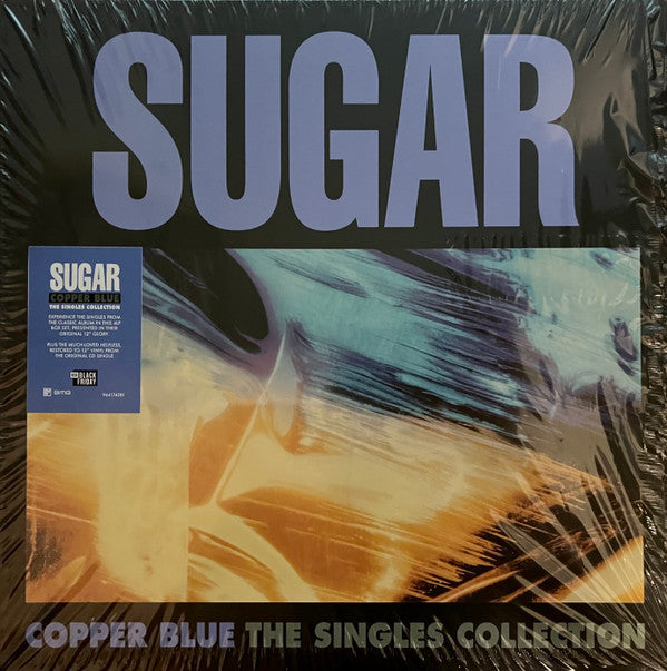 Sugar (5) - Copper Blue (The Singles Collection) (12", Single, RE + 12", Single, RE + 12", Single, R)