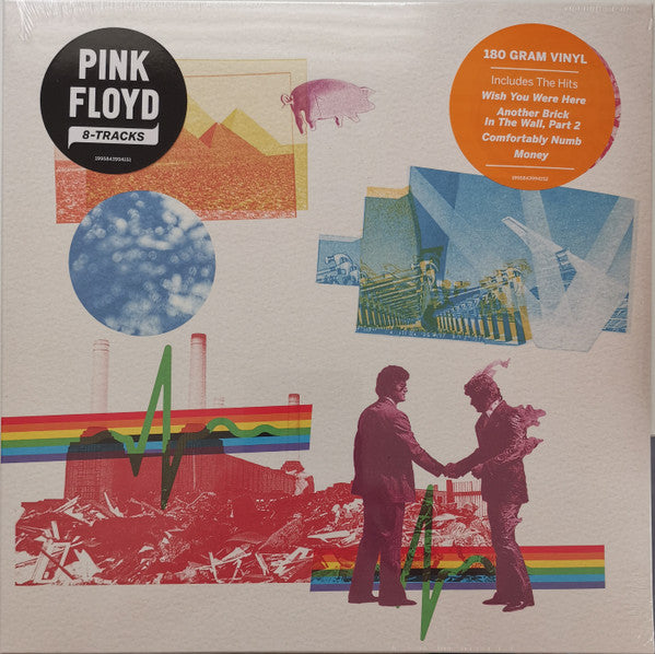 Pink Floyd - 8-Tracks (LP, Comp)